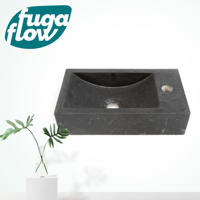 FugaFlow Efficiente Arredo Fontein 22x40x10cm - natuursteen donker