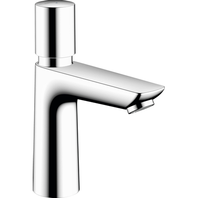 Hansgrohe Talis e wastafelkraan selfclosing koud water - hoogglans chroom