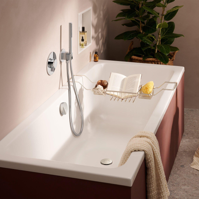 HansgroheFlexapluscomplete set afv-overlChroom