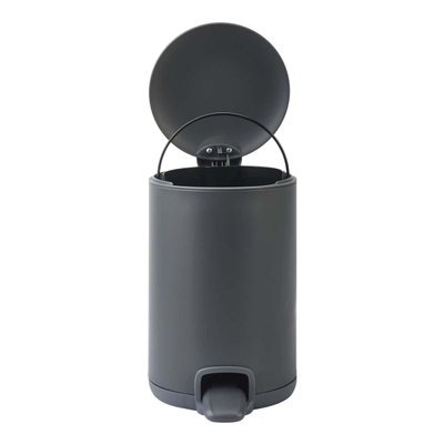 Aquanova Kaz - Poubelle - 3 L - Dark Grey (gris foncé)
