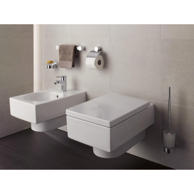 Emco Fino porte-savon avec porte-savon mural chrome