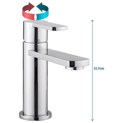 Crosswater Wisp robinet de lavabo chrome
