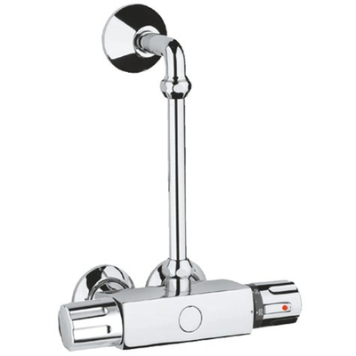 Grohe Afsluitbare S-koppeling - 1/2x3/4 inch - voor afsluiting bij service