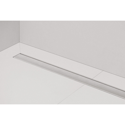 Easy Drain Compact 30 Clean Dryphon caniveau de douche 110cm acier inoxydable brossé