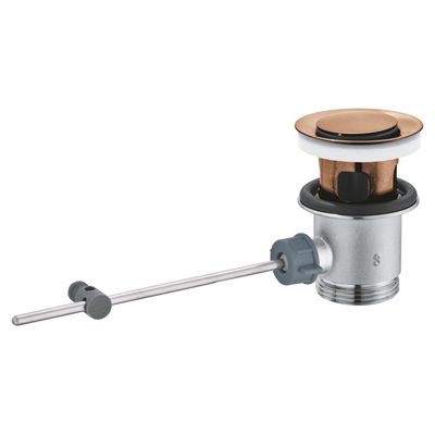 GROHE waste garnituur - voor wastafels - met overloop