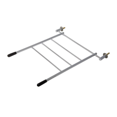 Geesa Hotel Grille pour seau pour évier de décharge 29x40 Chromé