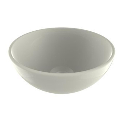 Plieger Mini Round waskom - 26x26x12cm - glans wit