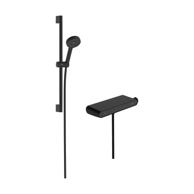 Hansgrohe douchette - 65x36cm - noir mat