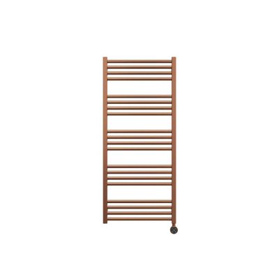 Crosswater MPRO Radiateur électrique - 114x48cm - 400 Watt - Bronze brossé