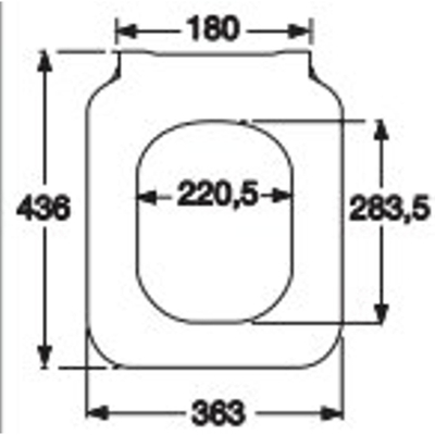 Villeroy & Boch Venticello closetzitting - slimseat (wrapover) - softclose - quick release - wit