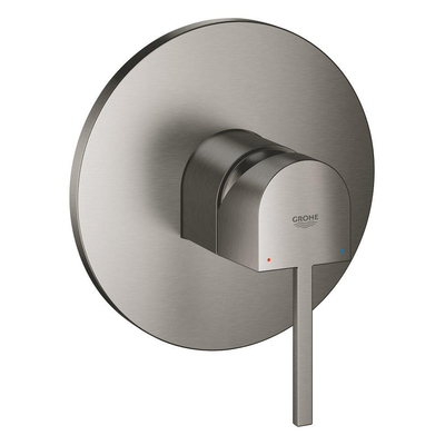 Grohe Plus Mitigeur thermostatique encastré - 1 bouton - sans inverseur - brushed hard graphite