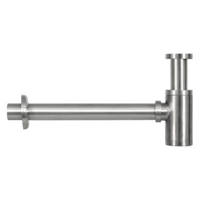 Differnz Helios fonteinset – 37.5x18.5x9.5 cm – kraangat rechts – gebogen mat chromen kraan