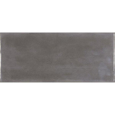 ÉCHANTILLON Roca Maiolica Carreau mural 11x25cm 7mm éclat blanc Taupe