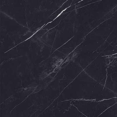 ÉCHANTILLON Terravito Dareno Carrelage de sol et de mur - 60x60cm - rectifié - brillant Noir
