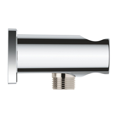 Grohe Smartcontrol Ensemble de douche de pluie encastré - pomme de douche carrée - douchette carrée - chromé