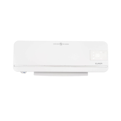 Eurom Sani-Wallheat Chauffage électrique céramique - 2000 watt - wifi - Blanc - DESTOCKAGE