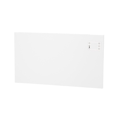 Eurom Alutherm 1200XS Convectorkachel - 70.5x42.9cm - IP24 - 1200watt - wifi - vloer/wand- Horizontaal - metaal - glans wit OUTLETSTORE