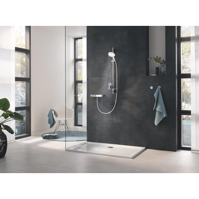 Grohe Rainshower SmartActive glijstang m. zeepschaal 90cm chroom TWEEDEKANS