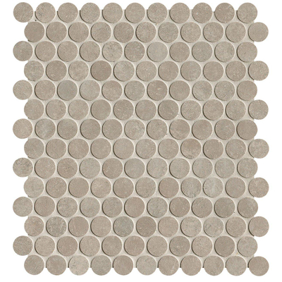 Fap Ceramiche Nobu wand- en vloertegel - 29x32.5cm - Natuursteen look - Grey mat (grijs)