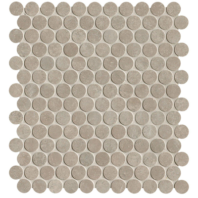 Terravito Elzino carreau mural et de sol - 29x32.5cm - aspect pierre naturelle - gris mat (gris)