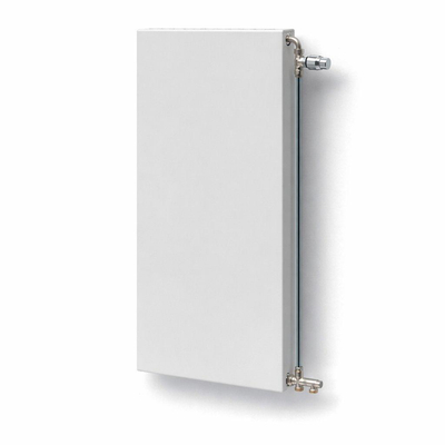 Stelrad Compact Planar paneelradiator 90x50cm type 22 1126watt 4 aansluitingen Staal Wit glans