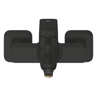 Grohe Dice Mitigeur de baignoire - apparent - noir mat