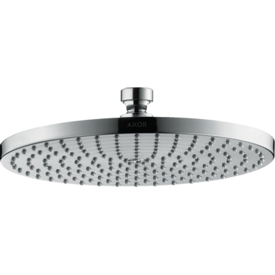 AXOR douche de tête effet pluie sans bras 24cm Air chrome