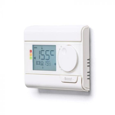 Vasco Beams radiateur électrique - 180x15cm - 950Watt - À commander uniquement avec le thermostat rf inclus - M304 - brown january (brun)