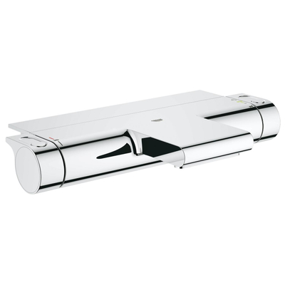 GROHE Grohtherm 2000 badkraan thermostatisch met tray chroom - beschadigd - OUTLET UDEN