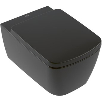 Villeroy & Boch Subway 3.0 cuvette suspendue - 56cm - TwistFlush pure black C+