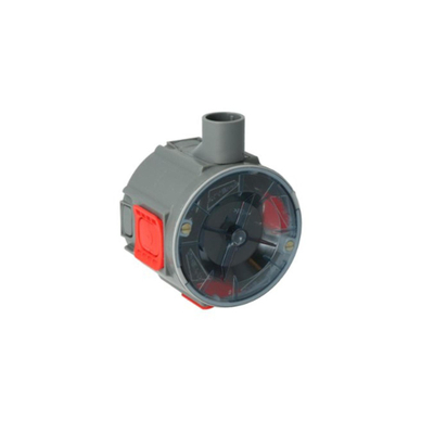 Attema boîte d'encastrement U50 raccordable avec bague de correction et embout 16mm (5/8 ) 1 pièce sous film rétractable