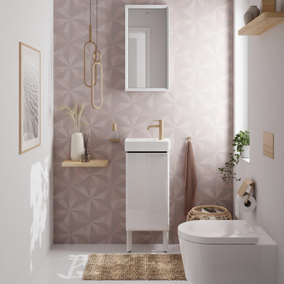 Hansgrohe AddStoris Q - zeepdispenser - geborsteld brons
