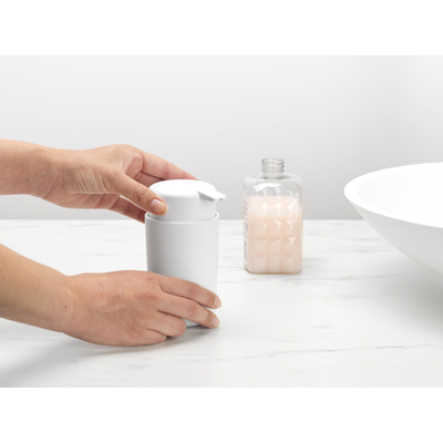Brabantia ReNew Distributeur savon - sur pied - 250 ml - blanc