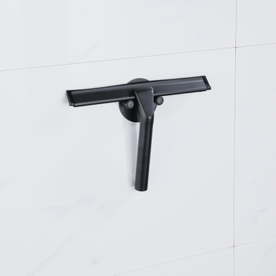 FugaFlow Eccelente Acces Glaswisser - houder - 22cm - mat zwart