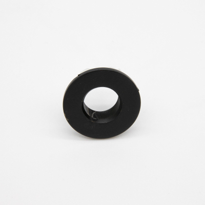 Fortifura Calvi luxe anneau de trop-plein - 3cm - adapté pour lavabos - noir mat