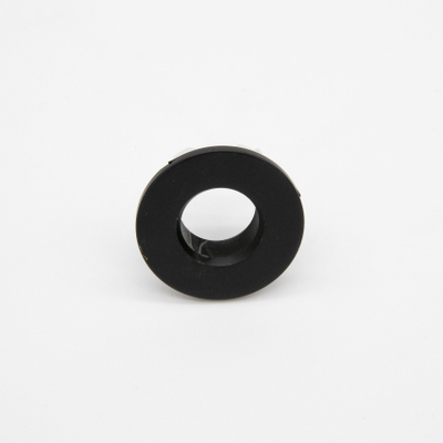 FortiFura Calvi luxe overloopring - 3cm - geschikt voor wastafels - mat zwart