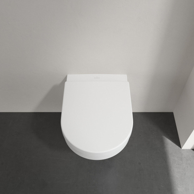 Villeroy & Boch Architectura combi-pack WC à fond creux Directflush avec abattant avec softclose et quick release Ceramic+ blanc