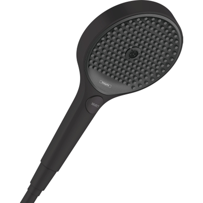 Hansgrohe RainFinity 130 - 3jet - handdouche - mat zwart