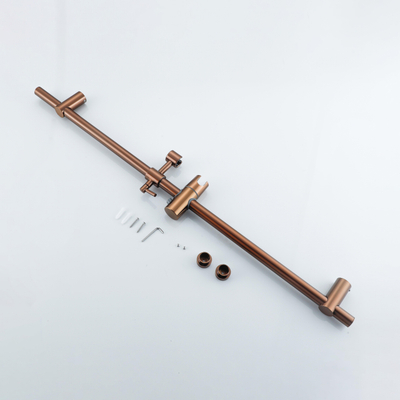 Fortifura Calvi Glijstang - 90cm - glijstuk - Geborsteld koper