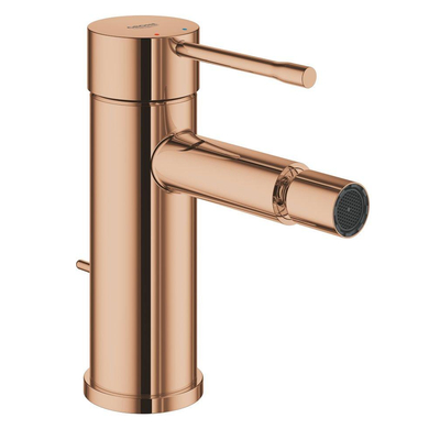 Grohe Essence New Bidetkraan - S-Size - met waste - warm sunset (koper)