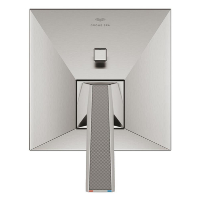 Grohe Allure brilliant private collection afdekset supersteel