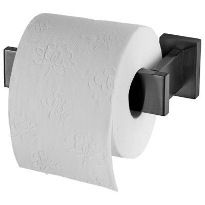 Haceka Edge Porte-papier toilette angle droit Gunmetal