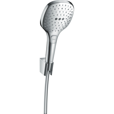 Hansgrohe Raindance Select E Badset - 120 - 3jet - met doucheslang - 160 cm - hoogglans chroom