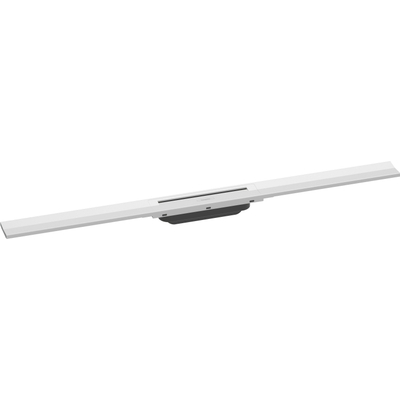 Hansgrohe RainDrain Flex Douchegoot - 90cm - inkortbaar - mat wit