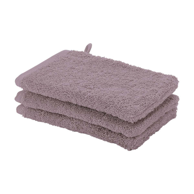 Aquanova London - Gant de toilette - 16x22cm - Malva (violet)