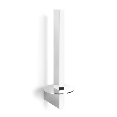 Zack LINEA Porte-rouleaux de réserve - 25x11x8cm - 2 rouleaux - inox brossé mat