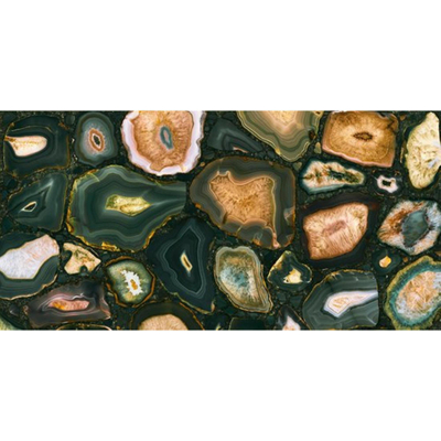 Ceralto Vespera Slate Carreau de sol - 60x120cm - 6.0mm - rectifié - Viridian gold