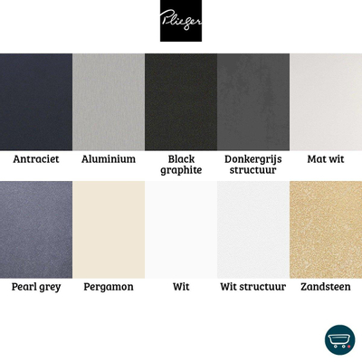 Plieger Palmyra radiateur design horizontal raccordement central 1775x600mm 1019W anthracite métallisé