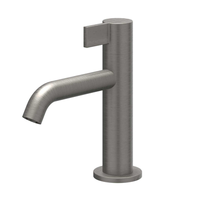 IVY Pact Fonteinkraan - opbouw - laag - Geborsteld metal black PVD