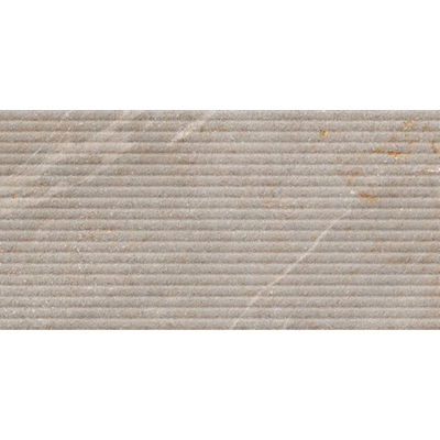 Colorker Dhara Decor-strip - 30x60cm - 9mm - gerectificeerd - Porcellanato - Taupe (Bruin)